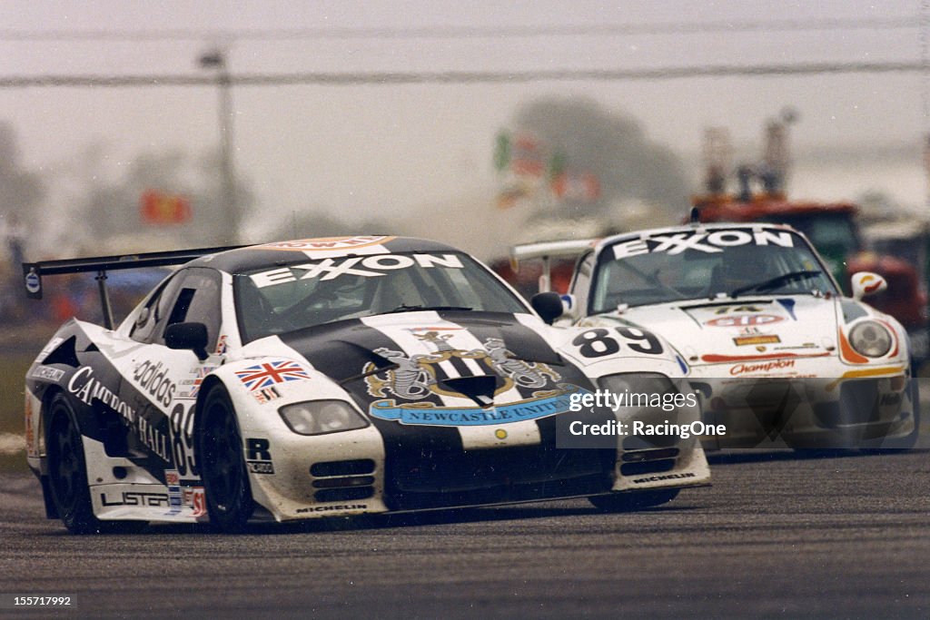 Rolex 24 at Daytona 1996 - Lister-Jaguar