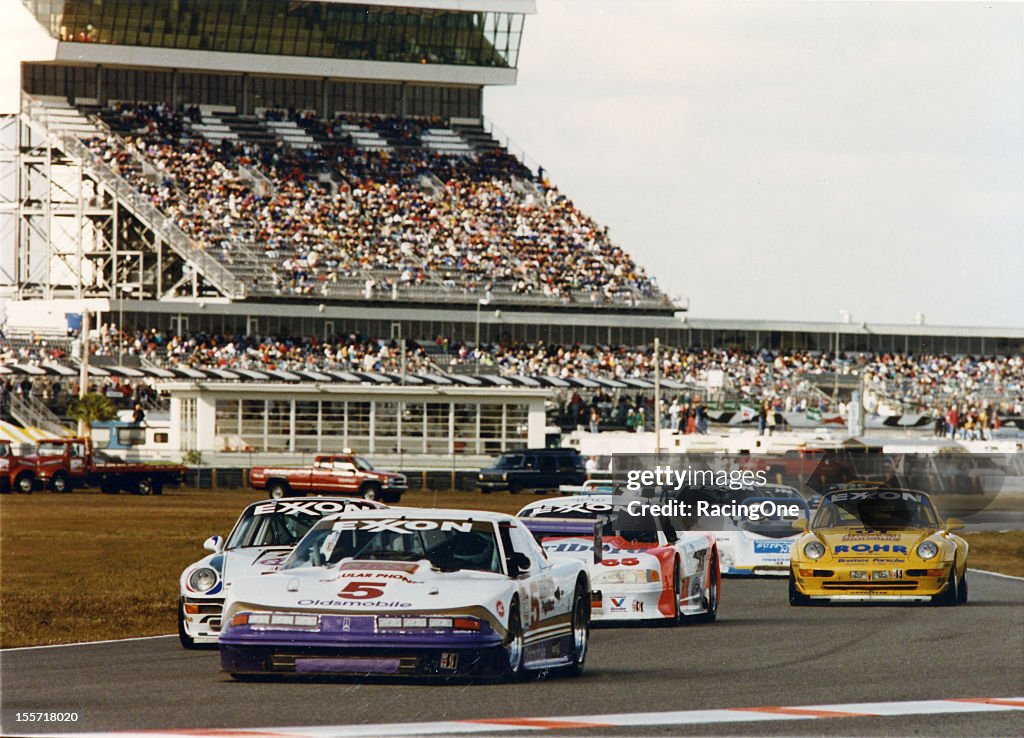 Rolex 24 at Daytona 1995 - Infield Racing