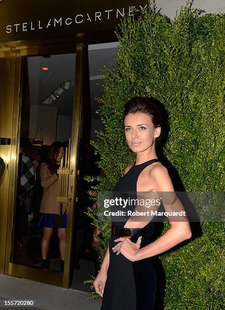 Natasha Yarovenko attends the opening of the new Stella McCartney fashion store in Barcelona on November 7, 2012 in Barcelona, Spain.