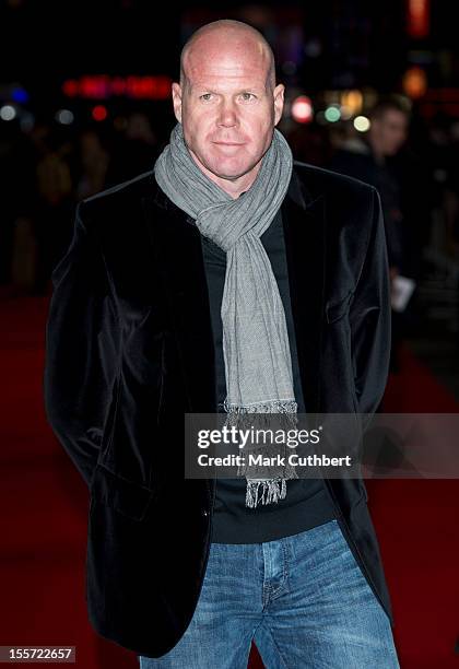 Brad Friedel attends the World Premiere of "Gambit" at Empire Leicester Square on November 7, 2012 in London, England.