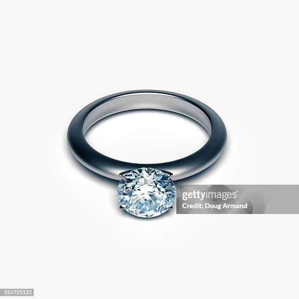 6,021 Silver Diamond Rings Stock Photos, High-Res Pictures, and Images ...