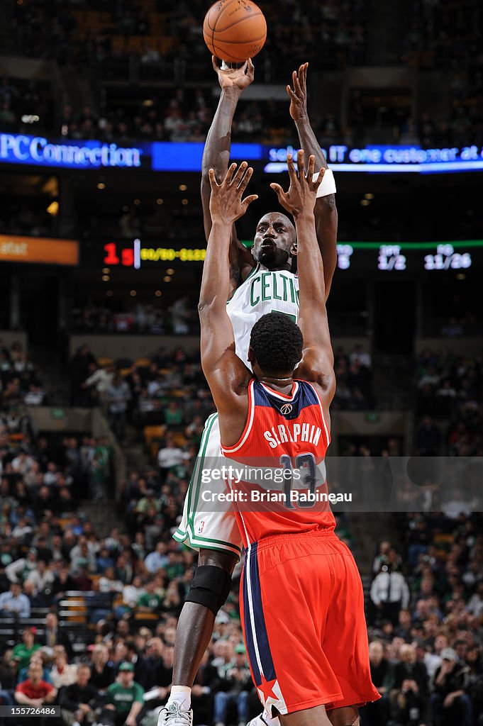 Washington Wizards s v Boston Celtics