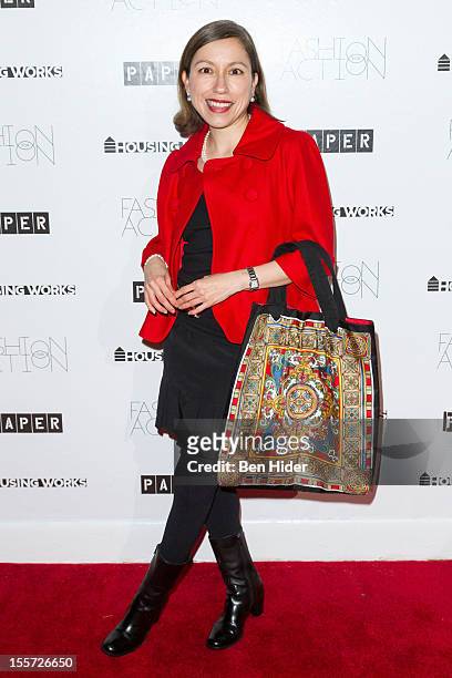 Marisol Deluna attends Fashion for Action 2012 at the Altman Building on November 7, 2012 in New York City.