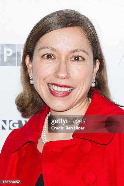 Marisol Deluna attends Fashion for Action 2012 at the Altman Building on November 7, 2012 in New York City.