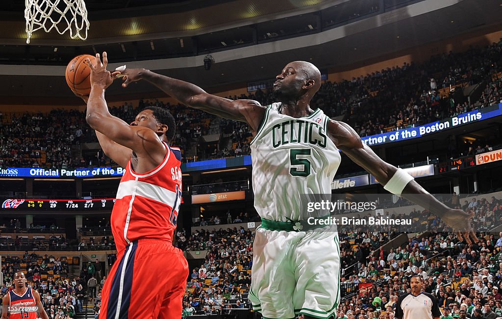 Washington Wizards s v Boston Celtics