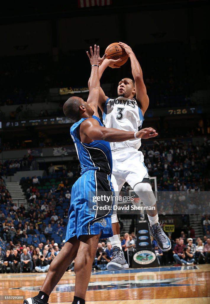 Orlando Magic v Minnesota Timberwolves