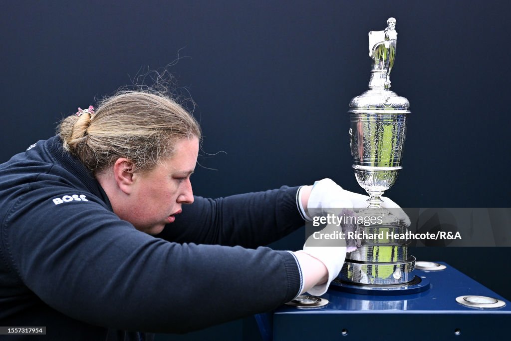 The 151st Open - Day One