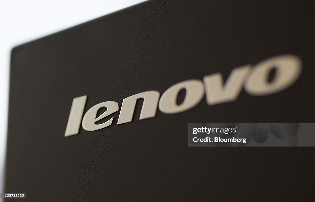 Images Of Lenovo As 2Q Earnings Are Announced