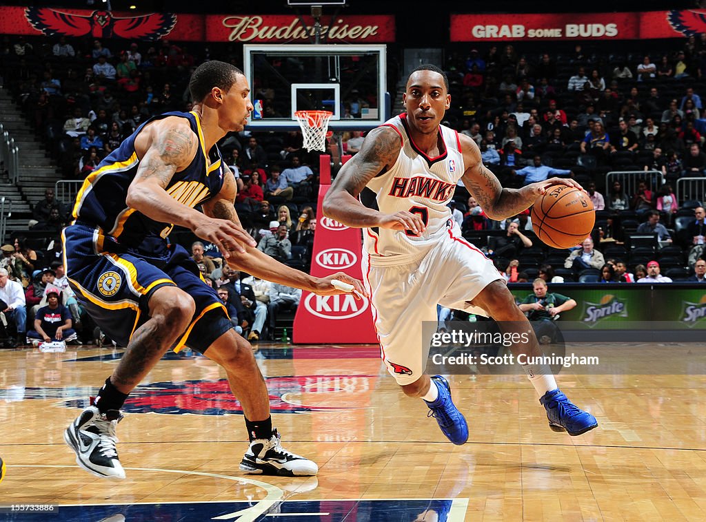 Indiana Pacers v Atlanta Hawks