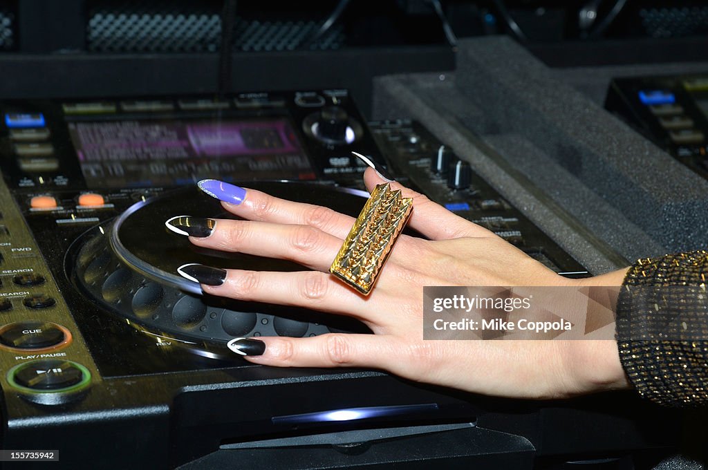 CoverGirl Nails Beauty-With-An-Edge Mantra By Signing Hot Female DJ Duo