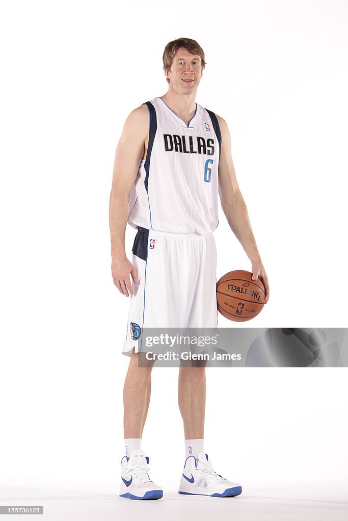 Dallas Mavericks Media Day