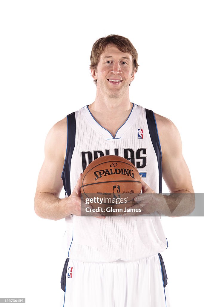 Dallas Mavericks Media Day