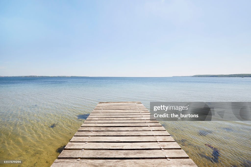 Jetty by the sea