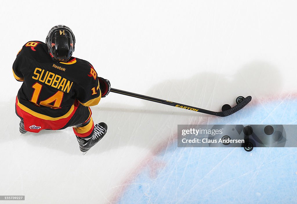 Belleville Bulls v London Knights