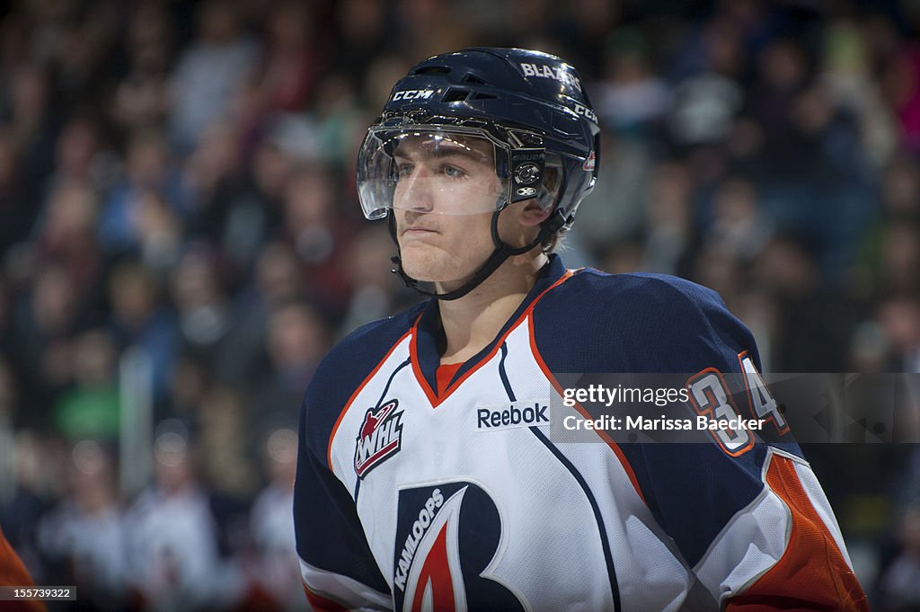 Kamloops Blazers at Kelowna Rockets