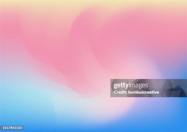 colorful abstract background - gradient mesh stock illustrations