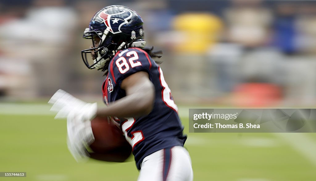 Buffalo Bills v Houston Texans