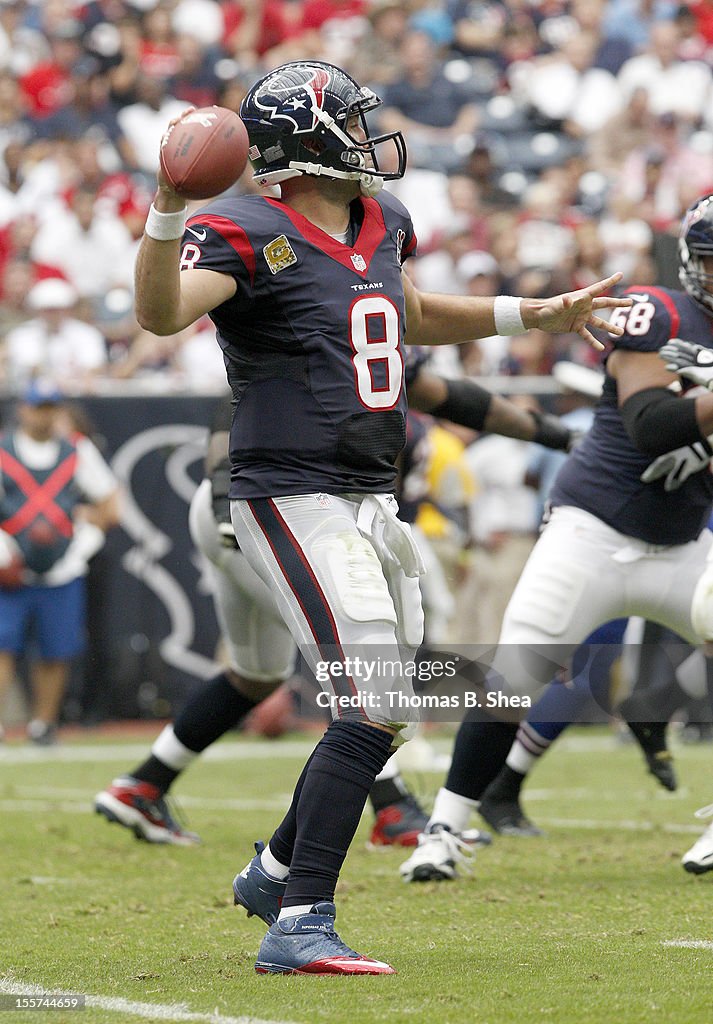 Buffalo Bills v Houston Texans