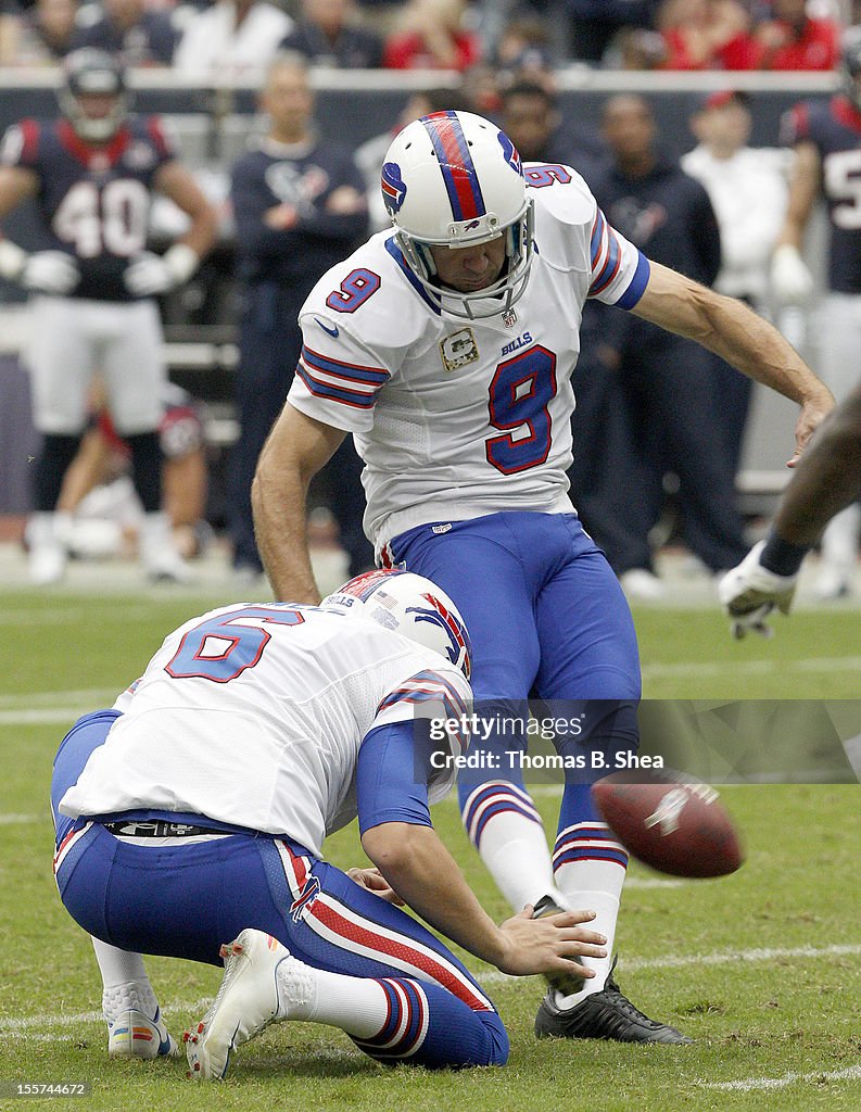 Buffalo Bills v Houston Texans