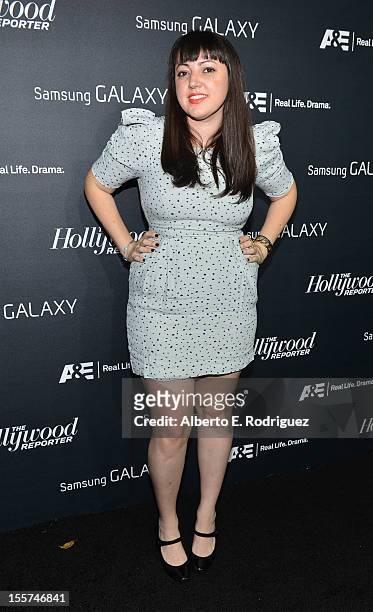 Sophia Rossi attends The Hollywood Reporter Toasts The Next Gen Class Of 2012 on November 7, 2012 in Los Angeles, California.