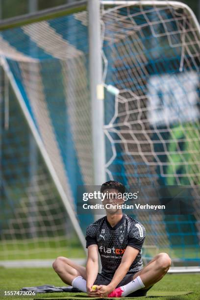Borussia Moenchengladbach Rottach Egern Training Camp Photos and ...