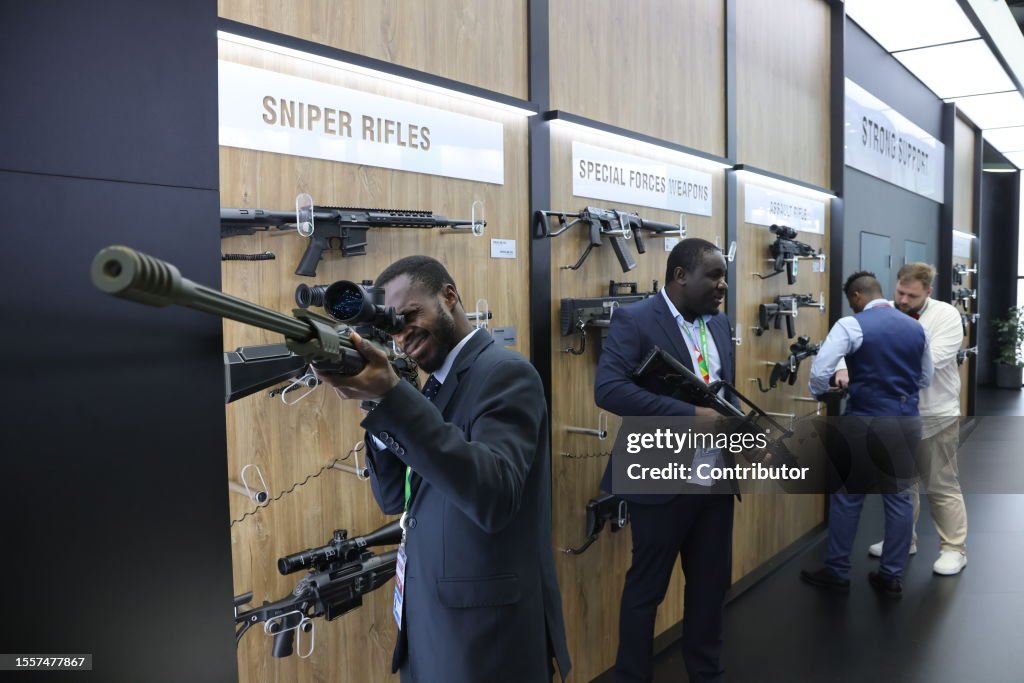 Saint Petersburg Hosts Second Russia Africa Summit