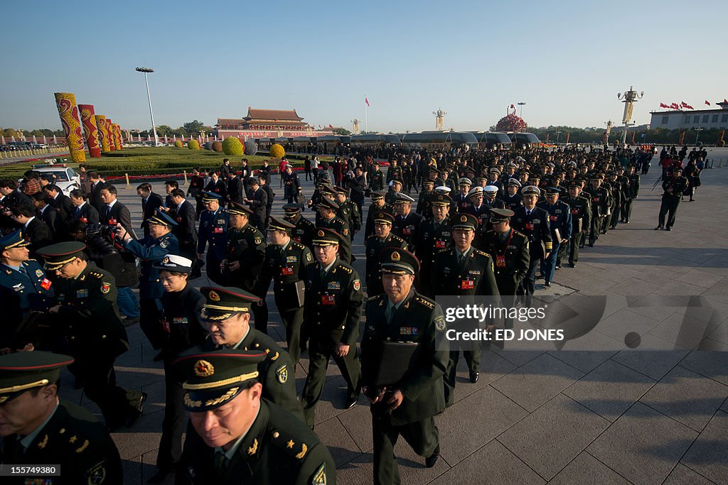 CHINA-POLITICS-CONGRESS