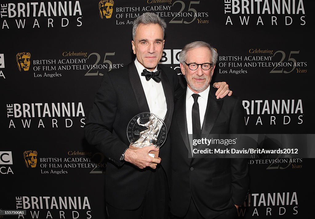 2012 BAFTA Los Angeles Britannia Awards Presented By BBC AMERICA - Backstage