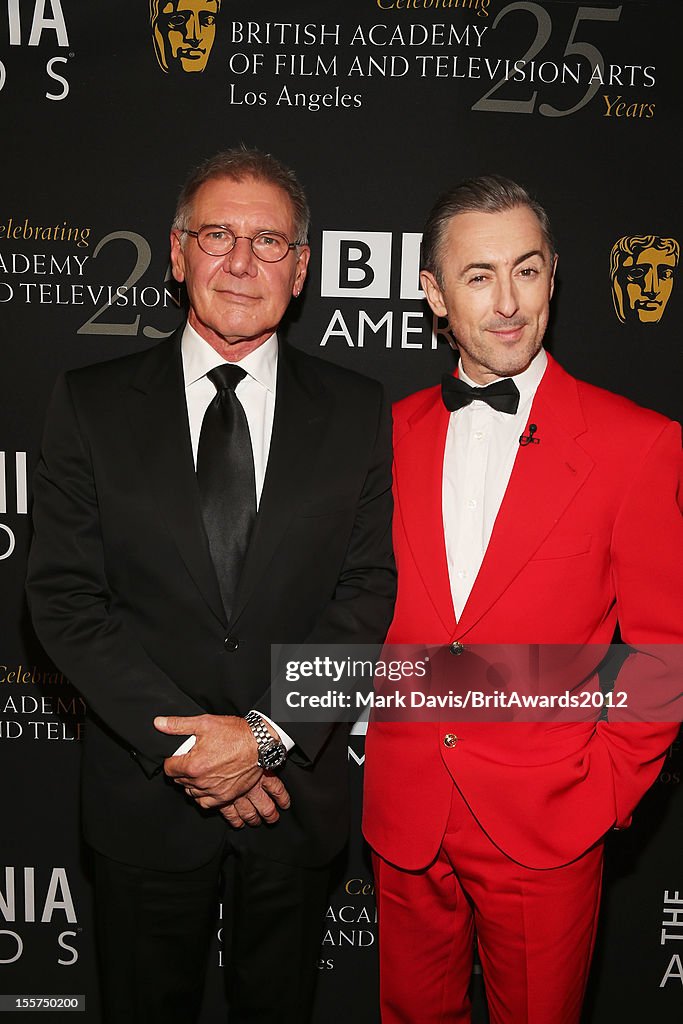 2012 BAFTA Los Angeles Britannia Awards Presented By BBC AMERICA - Honoree Green Room
