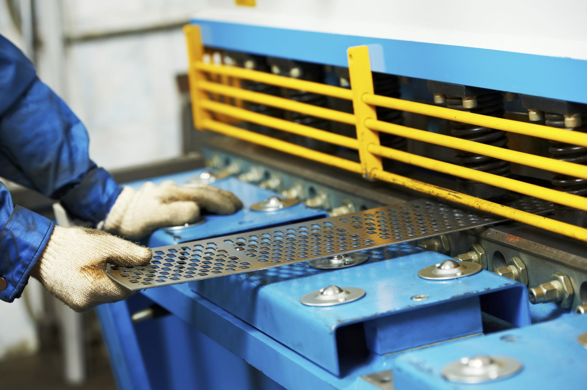 metal cutting machine