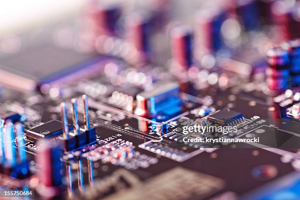 computer circuit board - circuit board stock pictures, royalty-free photos & images