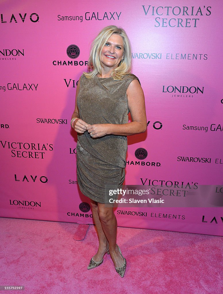 Samsung Galaxy Features Arrivals at the Official Victoria's Secret Fashion Show After Party