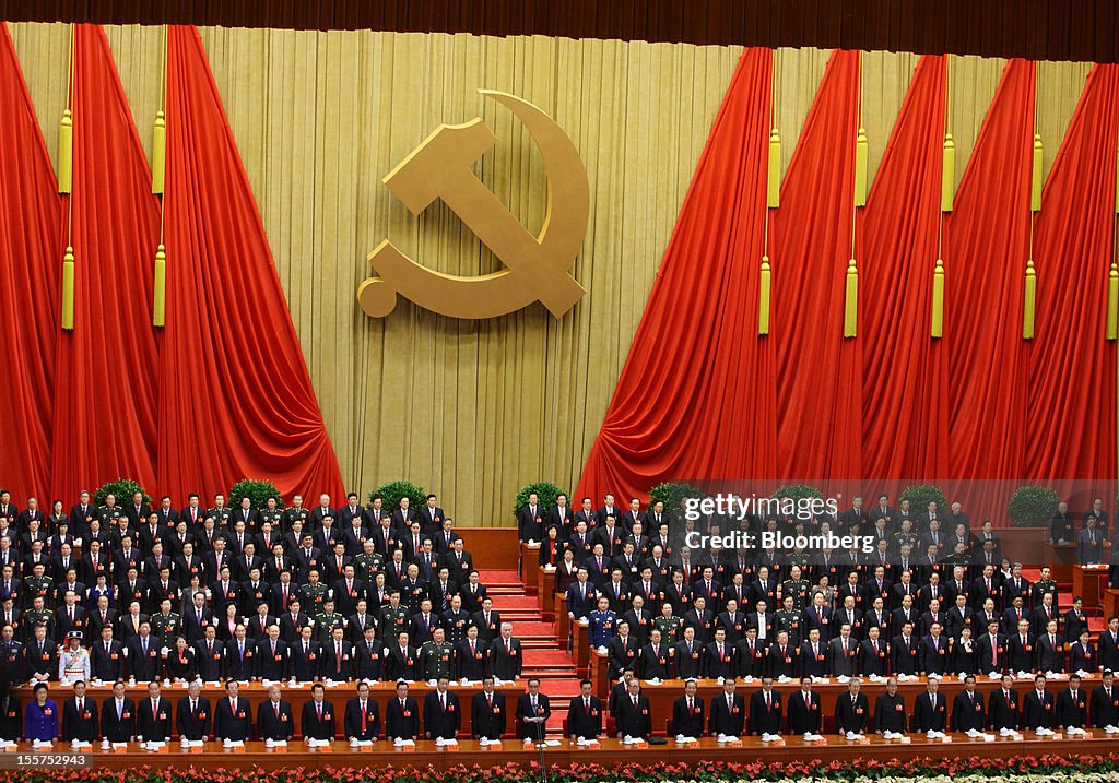 China's Growth At Stake As Communist Party Congress Begins