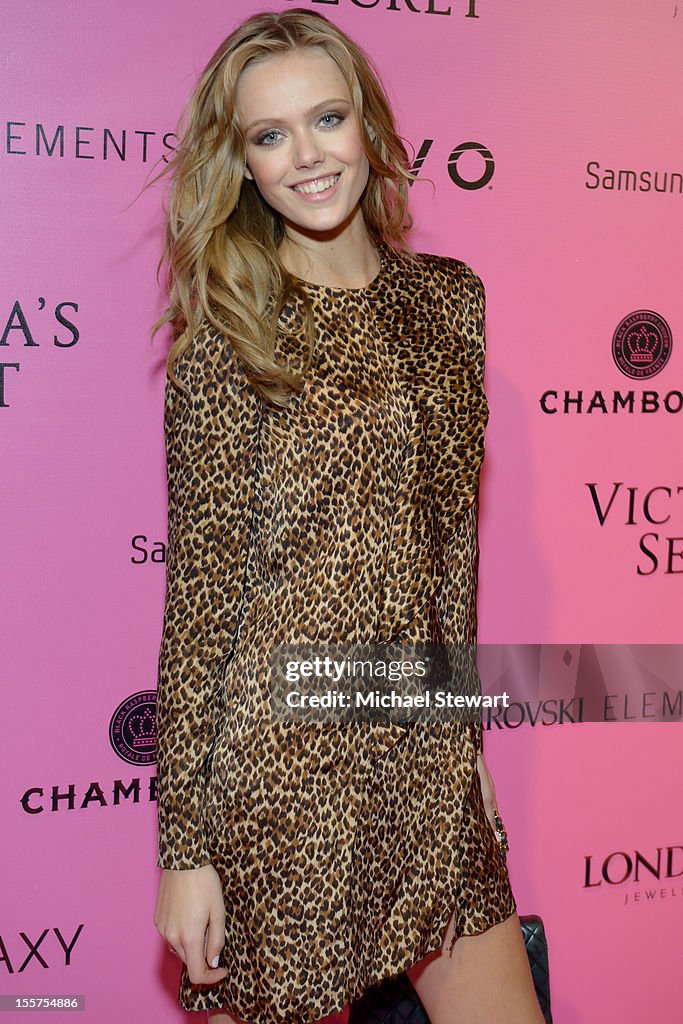 2012 Victoria's Secret Fashion Show - After Party