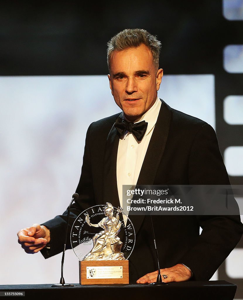 2012 BAFTA Los Angeles Britannia Awards Presented By BBC AMERICA - Fixed Show