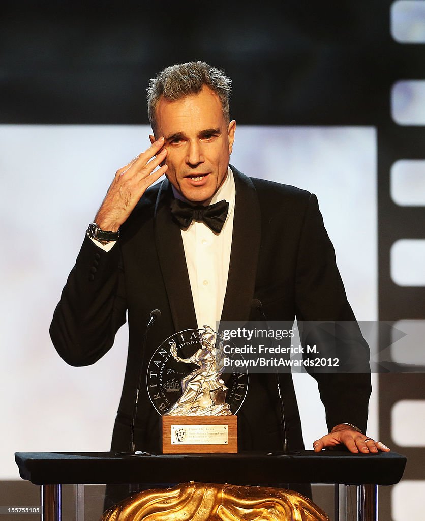 2012 BAFTA Los Angeles Britannia Awards Presented By BBC AMERICA - Fixed Show