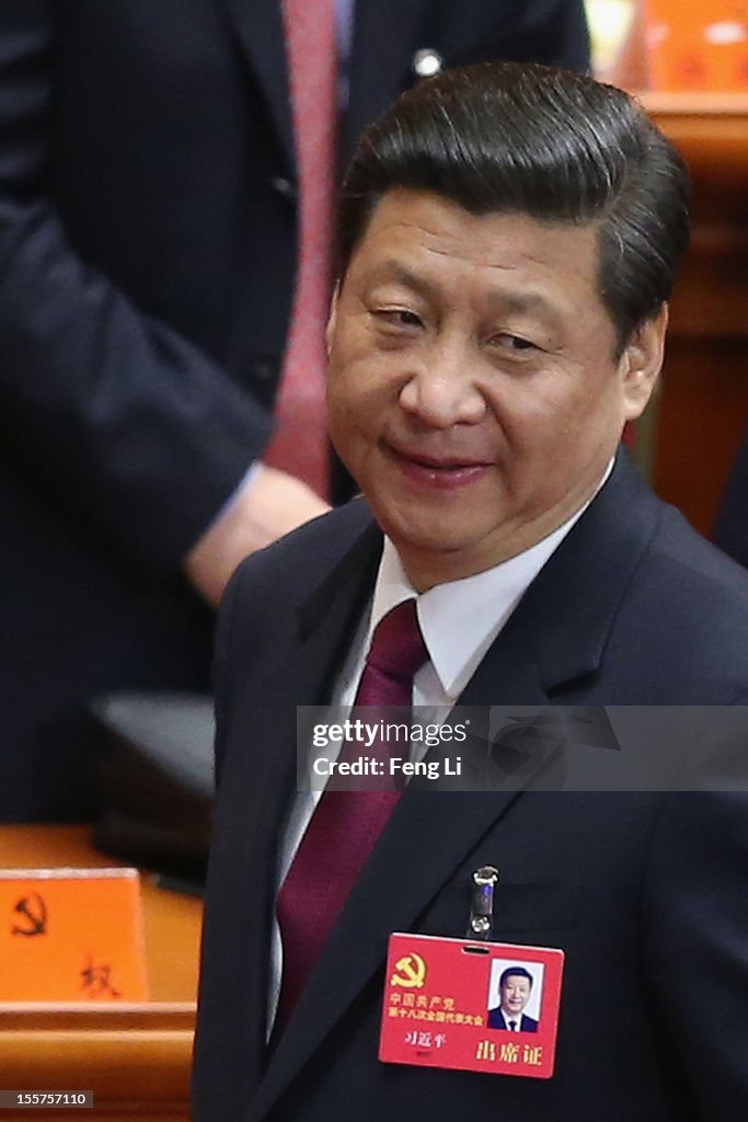 The 18th CPC National Congress - Opening Ceremony