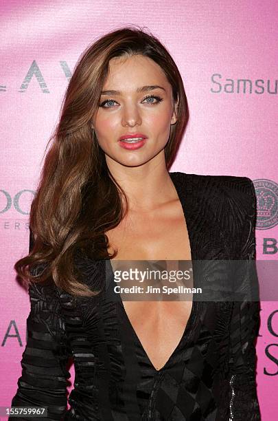Model Miranda Kerr attends the after party for the 2012 Victoria's Secret Fashion Show at Lavo NYC on November 7, 2012 in New York City.