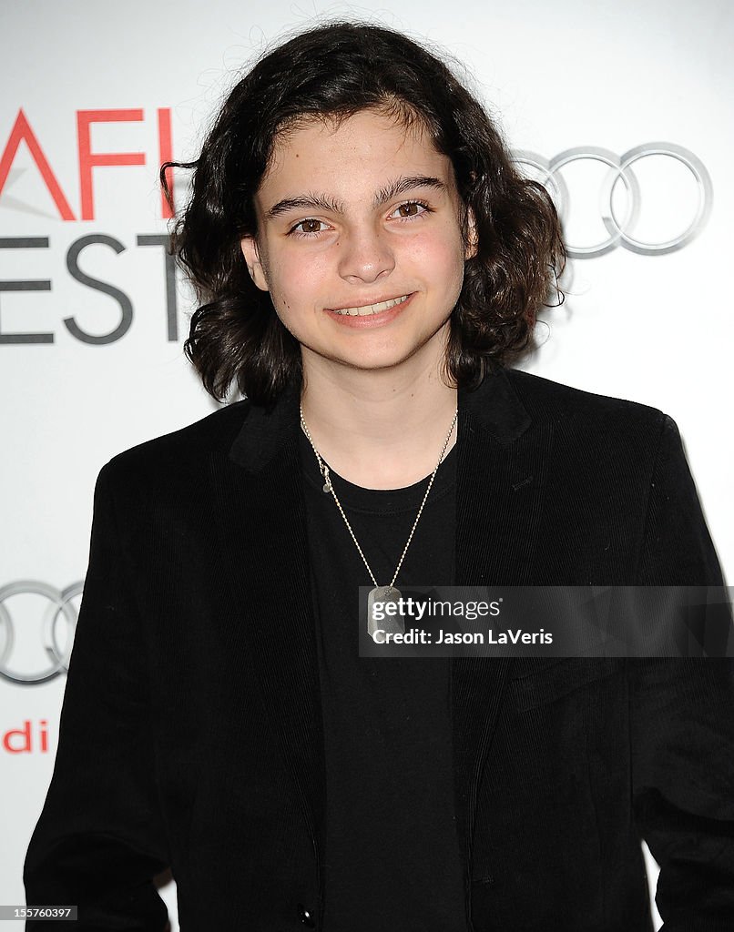 2012 AFI FEST - "Ginger & Rosa" Special Screening