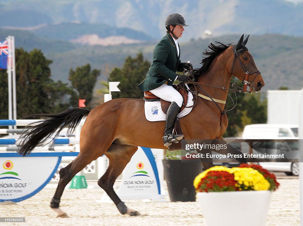 CSI2 Horse Race In Valencia - October 27, 2012