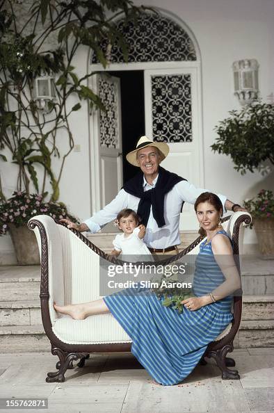 Sforza Marescotto dei Principi Ruspoli and his wife, Pia Ruspoli ...