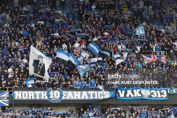 2,882 Fans Of Club Brugge Stock Photos, High-Res Pictures, and