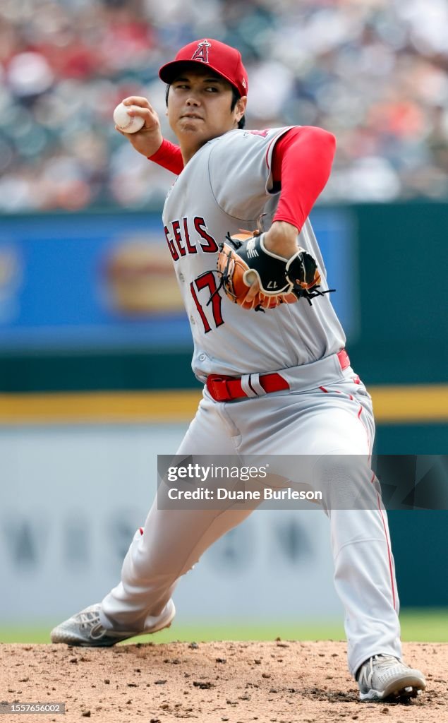 Los Angeles Angels v Detroit Tigers - Game One