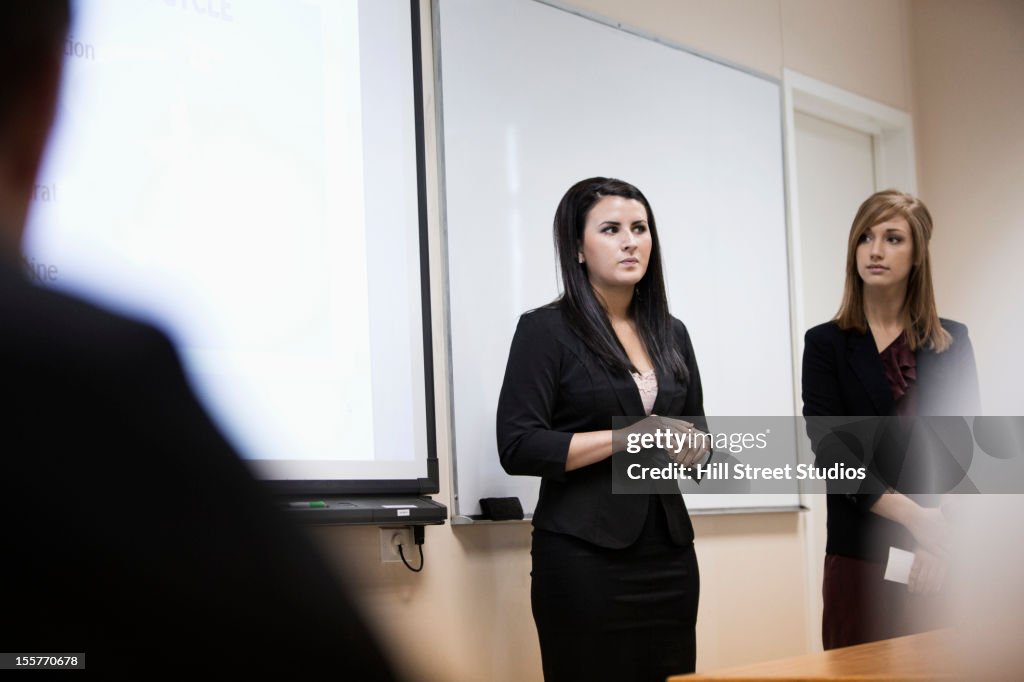 Business people in meeting