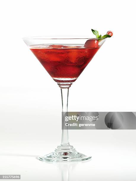 cocktail - martini imagens e fotografias de stock