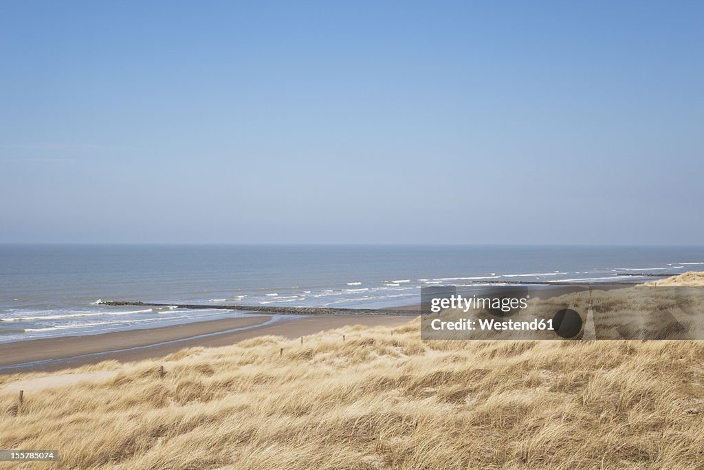 Belgium, View of North Sea