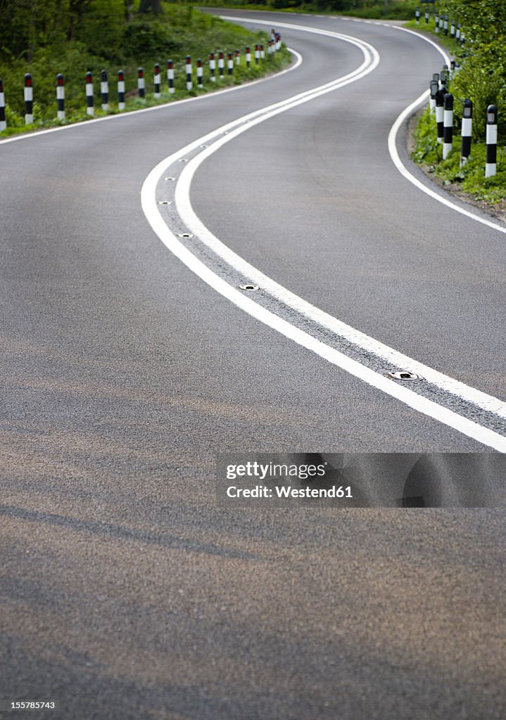 Germany, View of country road