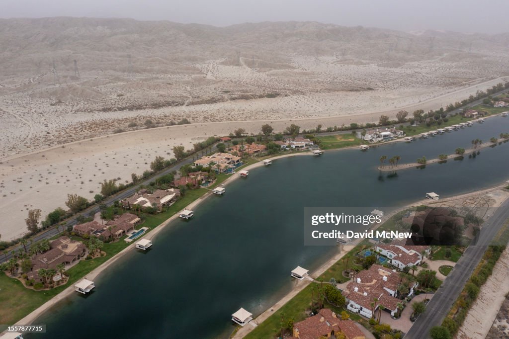 Heat Dome Continues To Hover Over Scorching Southwest
