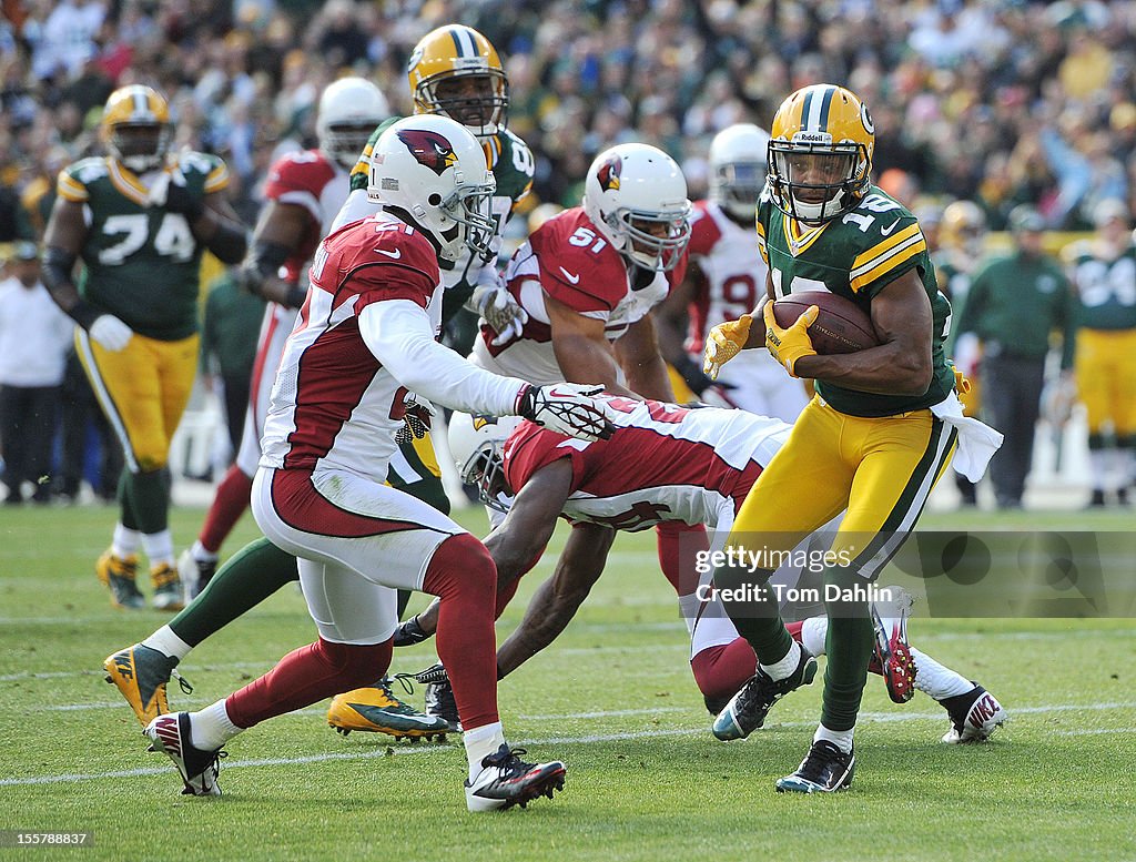 Arizona Cardinals v Green Bay Packers