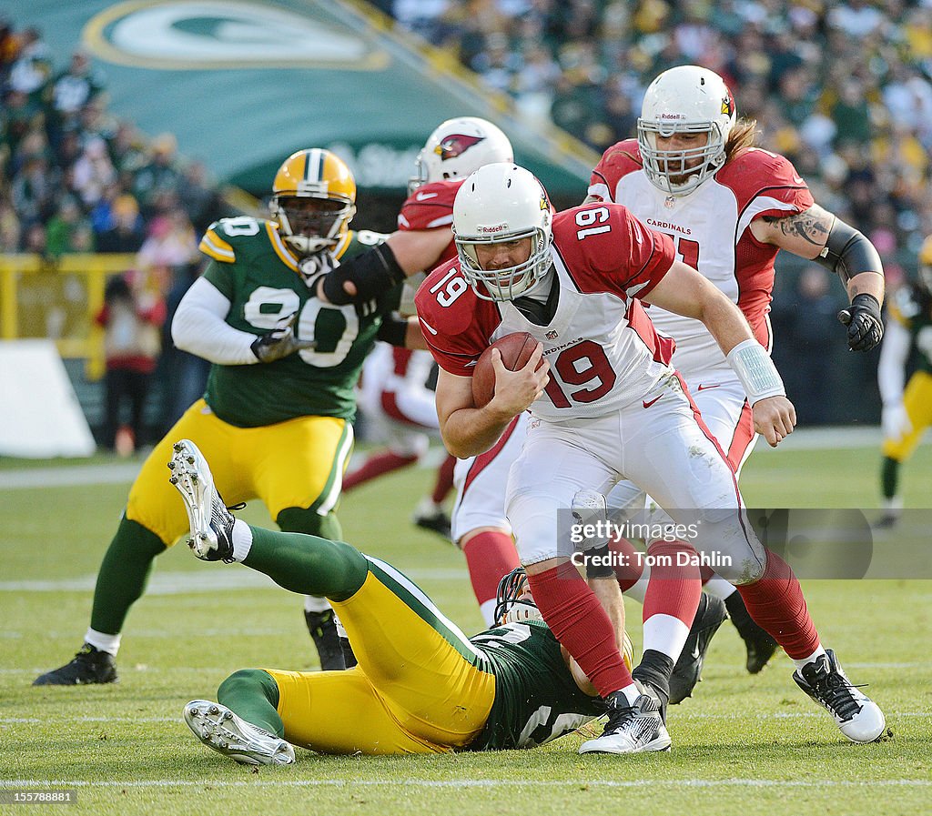 Arizona Cardinals v Green Bay Packers